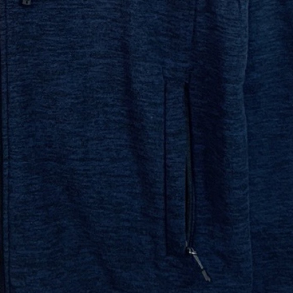 Free Country Melange Fleece Jacket NWT - Picture 5 of 9